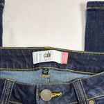 CAbi Blue Straight Leg Jeans Classic Style Photo 2