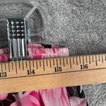 Sag Harbor  Skirt Womens 12P Pink Floral Midi A-Line Chiffon Lined Vintage‎ Y2K Photo 10