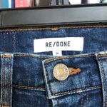RE/DONE  70s Mid-Rise Stove-Pipe Royal Fade Jeans Sz 24 Photo 5