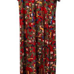 LuLaRoe  Womens Short Sleeve Long Maxi Dress Floral Size XL Tropical Loungewear‎ Photo 0