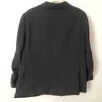 H&M  Single Breasted One Button Closure Black Blazer Jacket Women’s Size XL Photo 7