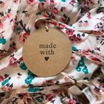 Honey Punch Floral Bohemian Cold Shoulder Dress Photo 2