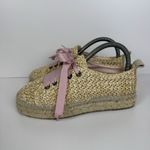 Manebi Yucatan Woven Raffia Sneaker Espadrilles sz EU 37 US 6.5 New‎ Without Box Photo 5