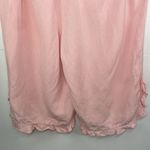 Lane Bryant Linen Ruffle-Hem Crop Pants size 18/20 Photo 6