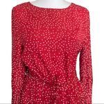 Missguided  Red Polka Dot Dress Photo 3