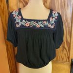 American Eagle  Outfitters Boho embroidered blouse Photo 6