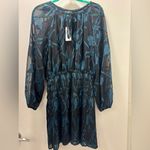 Current Air  Split Neck Self Tie Mini Dress - NWT Photo 2