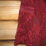 Revolve Winona Sorrento Red Lace Dress Photo 5