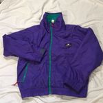 Vintage 90s Sierra Designs blue purple teal windbreaker ski jacket size M Size M Photo 0