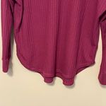 Chaser  Waffle Knit Thermal‎ Hoodie Size Medium Photo 2