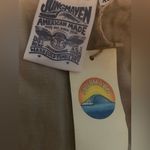 NWT JungMaven hemp canvas Button Front Jumpsuit XS Tan Photo 8