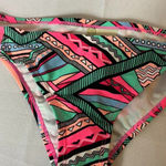 Gianni Bini GB Bikini Bottom Size L Geometric Design NWT Photo 1