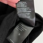 Bebe NWT Women's Two Piece Shirred Knit Dress in Black Size Large Photo 11