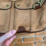 Fossil Women's Leather Morgan Top Zip Traveler Crossbody Messenger Purse Bag Photo 4