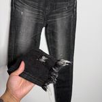 NWOT Moussy Vintage Diana‎ Skinny Distressed Jeans In Black Size 24 Photo 4
