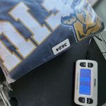 Jansport  Vintage Sweatshirt Large Cowl Neck Blue FIU Panthers Florida University Photo 10