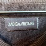 Zadig & Voltaire  Women’s Skull Sweatshirt Medium Photo 3