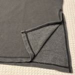 Free People NEW!  MOVEMENT Back Me Up LARGE Dark Shadow Gray Sweatshirt Relaxed Photo 11