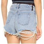 Alexander Wang Denim X  Bite Denim Cut Off Shorts Photo 1