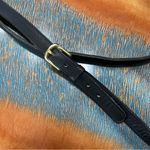 Coach Vintage 90s Legacy Scout Leather Bag black gold shoulder crossbody Photo 5