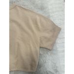 Nike NWT Women's  Beige  Cropped Sweatshirt 1 XL Photo 13