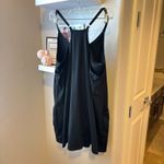 Amazon Black  Dress with built in romper Photo 2