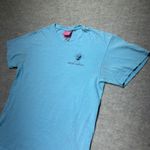 Simply Southern  Collection Womens Medium Blue Turtle T Shirt Beach Ocean‎ Photo 1