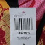 Disney NWT Plus Size 0X Villains Leggings Ursula Maleficent Evil Queen Cruella Photo 7