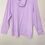 DIP Lightweight Lavender Pullover Hoodie, 1X Purple Photo 5