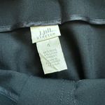 J Jill Stretch Pants Womens 4 Black Wool Blend High Rise Pocket Work Office USA Photo 2