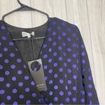 Revolve NEW  Privacy Please Misha Polka Dot Wrap Maxi Dress size S Small NWT Photo 7