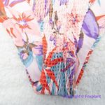 NEW Free People Citrine Dakota aloha blooms floral bikini bottom, size M Purple Size M Photo 7