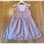 Madewell  rainbow stripe scoop neck tank dress size small Photo 12