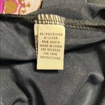 Magic  Black and Pink Halter Dress with Vibrant Pattern Photo 5