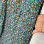 Natural Life  Hangout Cotton Midi Dress Blue Floral XS/S Sleeveless Boho NWT Photo 4