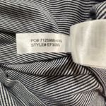 Lacoste  Slim Fit Polo Dress Navy White Stripe Tennis Preppy Size 40 US M Photo 6