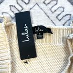 Lulus Warmer Love Cable Knit Midi Dress in Ivory Small Photo 7