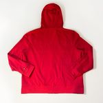 Tommy Hilfiger  Hoodie Sweatshirt Women’s XL Long Sleeve Full Zip Red Stripe Logo Photo 1