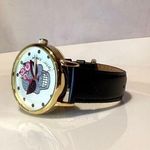 Betsey Johnson Glitter Scull Watch Photo 0