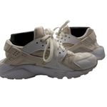 Nike  Air Huarache Run GS Women 7Y White Sneakers Streetwear Athleisure Casual Photo 8