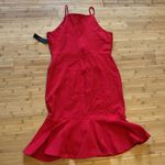 Lulu’s halter dress Red Size XL Photo 2
