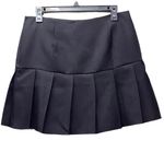 ASOS  pleated mini skirt. Size 14. Black. Photo 2