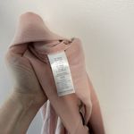 Faherty  Arlie Day Linen Blend Jogger Pant in Light Pink‎ Size Medium Photo 5