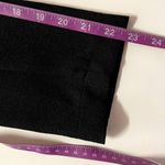 Sophie Rue Black Lightweight Open Front Blazer EUC Size M Photo 6