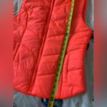 Aeropostale  Hot Pink Quilted Vest size Medium Photo 4