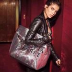 Victoria's Secret Victoria’s Secret 2015 Limited Edition Sequin Black Friday Tote Bag Photo 3