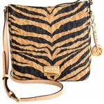 Michael Kors  Jet Set Travel tiger animal print crossbody purse Photo 0