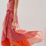 Hutch  flutter wrap midi summer dress size XS Photo 3