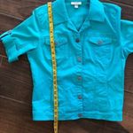 dressbarn Jean Jackets/Jackets & Coats, Size L Blue Size L Photo 7