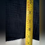 Bryn Walker  black gauze dress relaxed Lagenlook lightweight S Photo 4